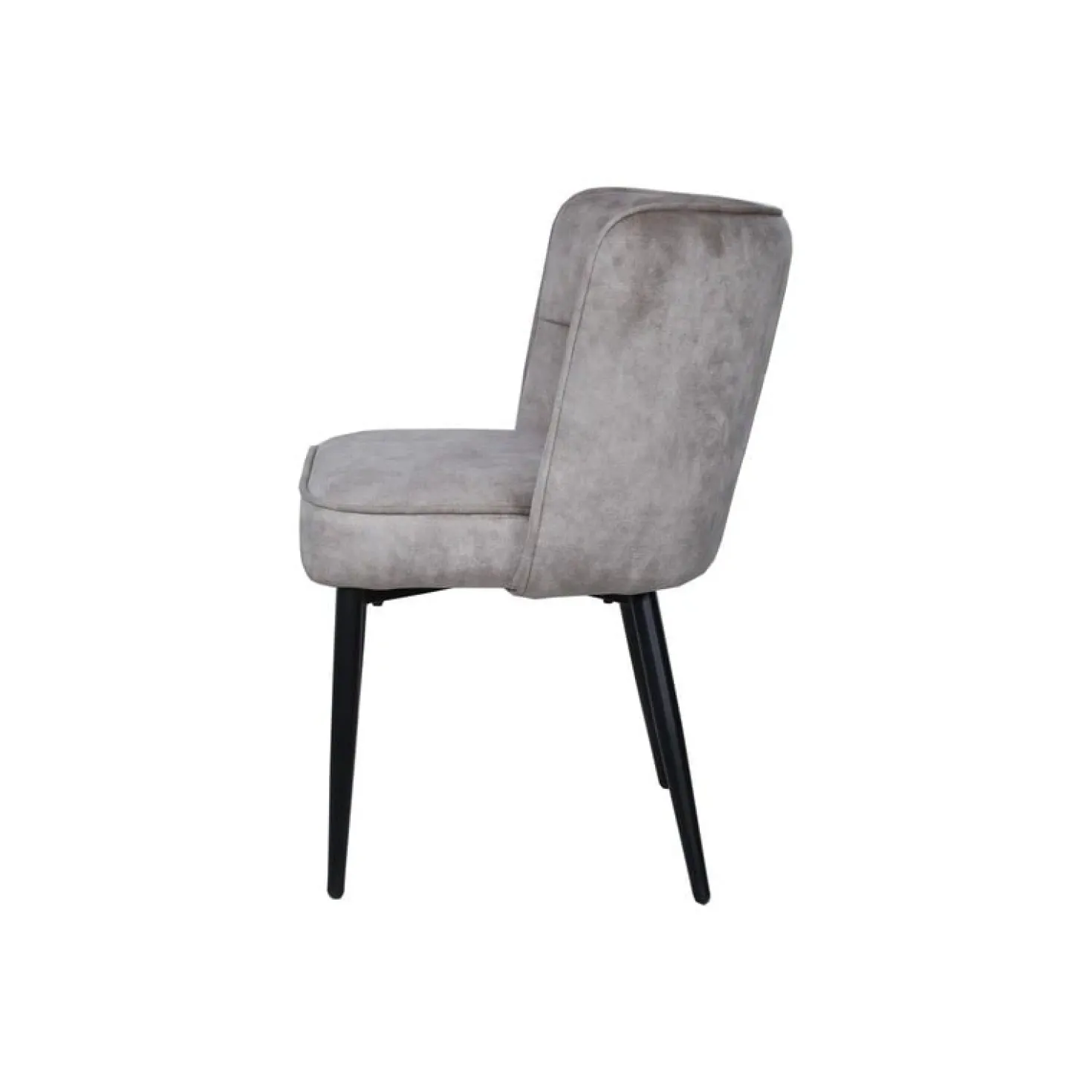 Maro Eetkamerstoel Taupe Velvet