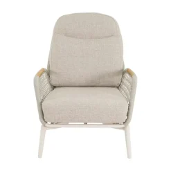 Marseille Loungestoel beige