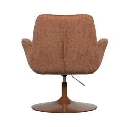 Marten Fauteuil stof Oranje