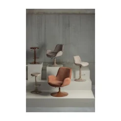 Marten Fauteuil stof Oranje