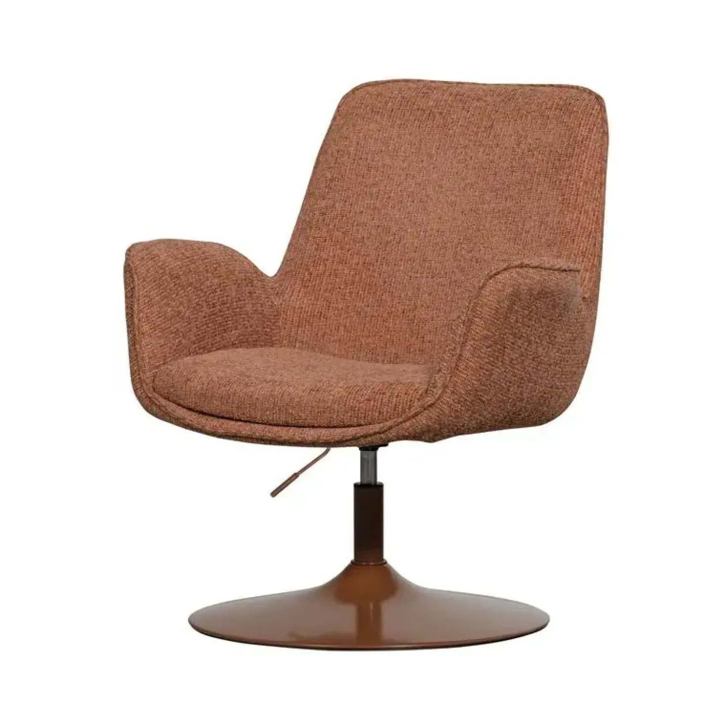 Marten Fauteuil stof Oranje