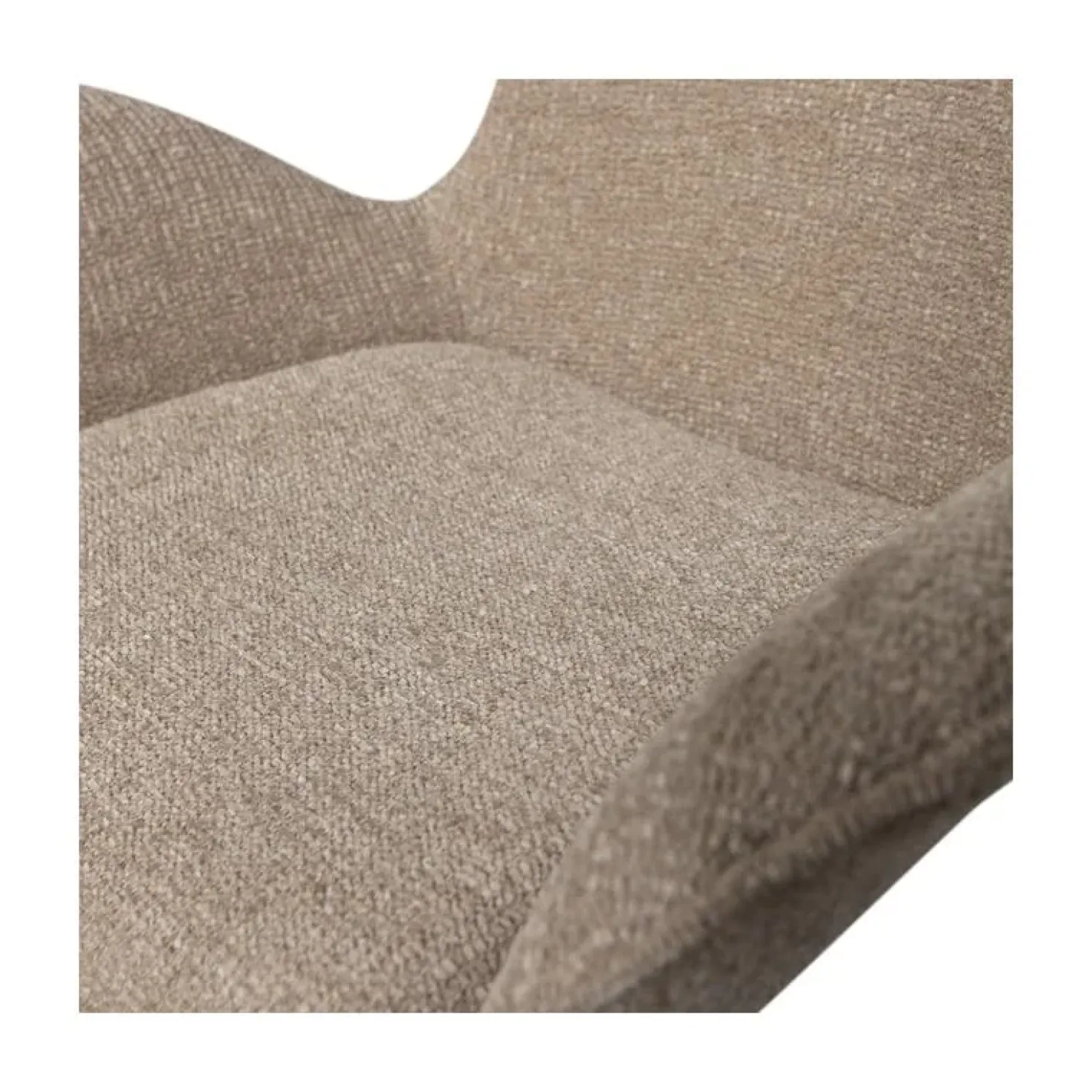Marten Fauteuil stof Zand
