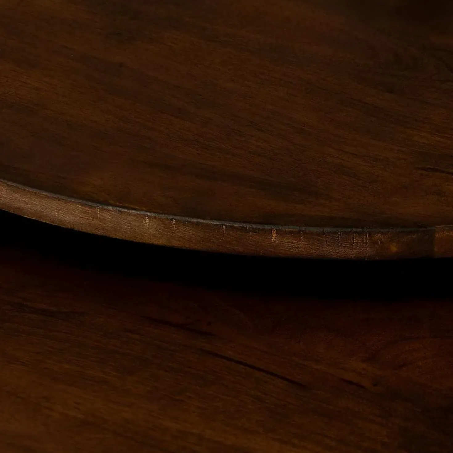 Martin Salontafel set van 3 rond Walnoot