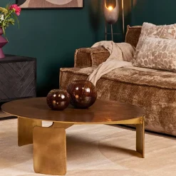 Marvin salontafel goud 90cm
