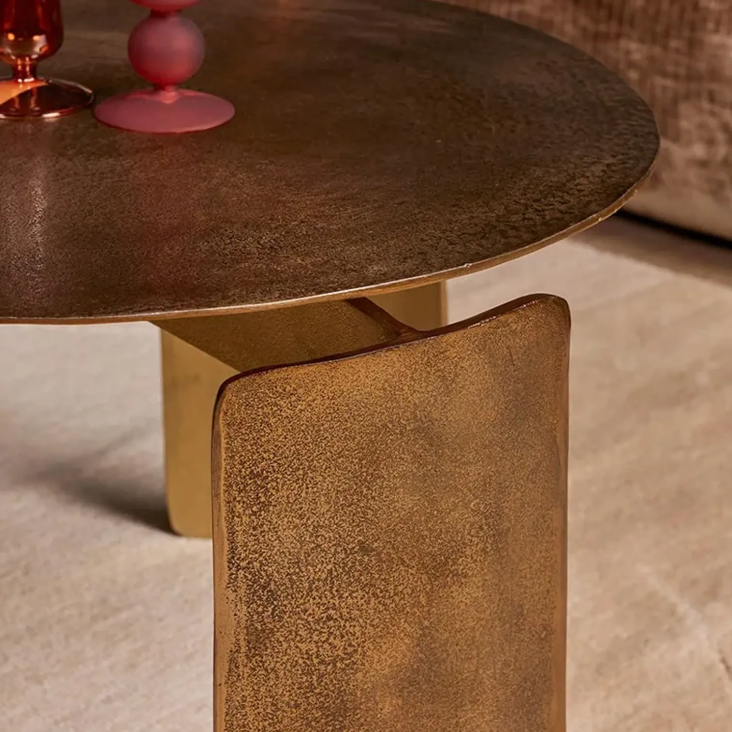 Marvin salontafel goud 60cm