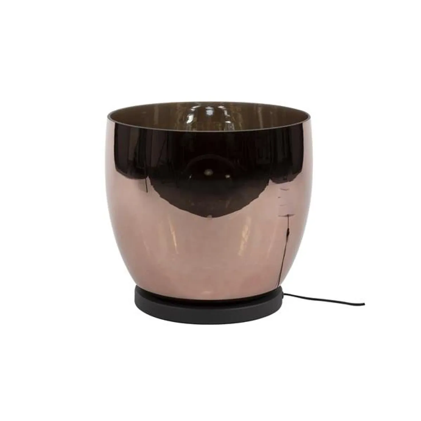 Masuka 1-lichts Vloerlamp Koper M 32cm