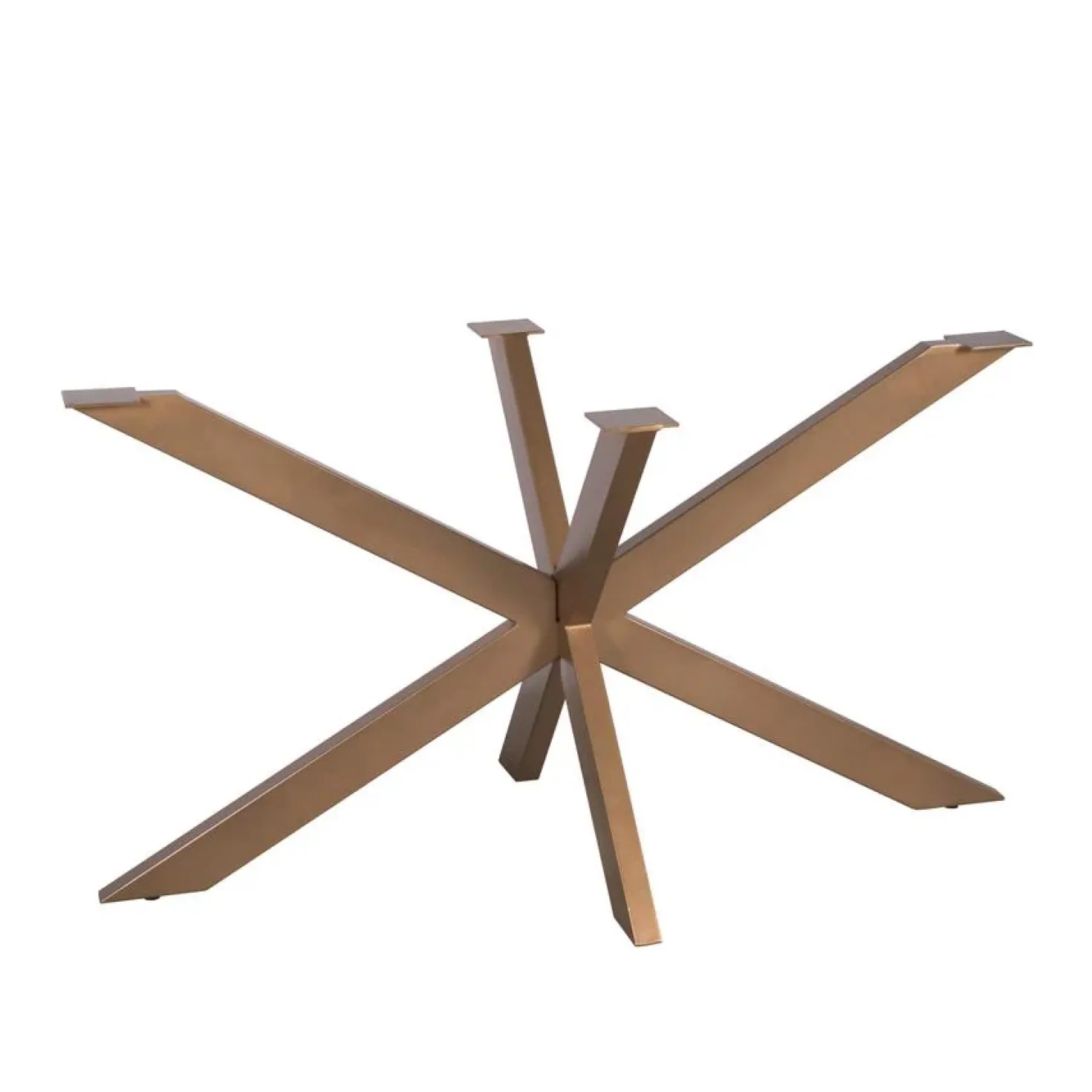 Matrixpoot Brons Ovaal/Rechthoek 140cm