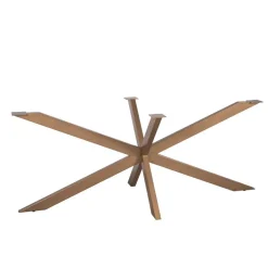 Matrixpoot Brons Ovaal/Rechthoek 190cm