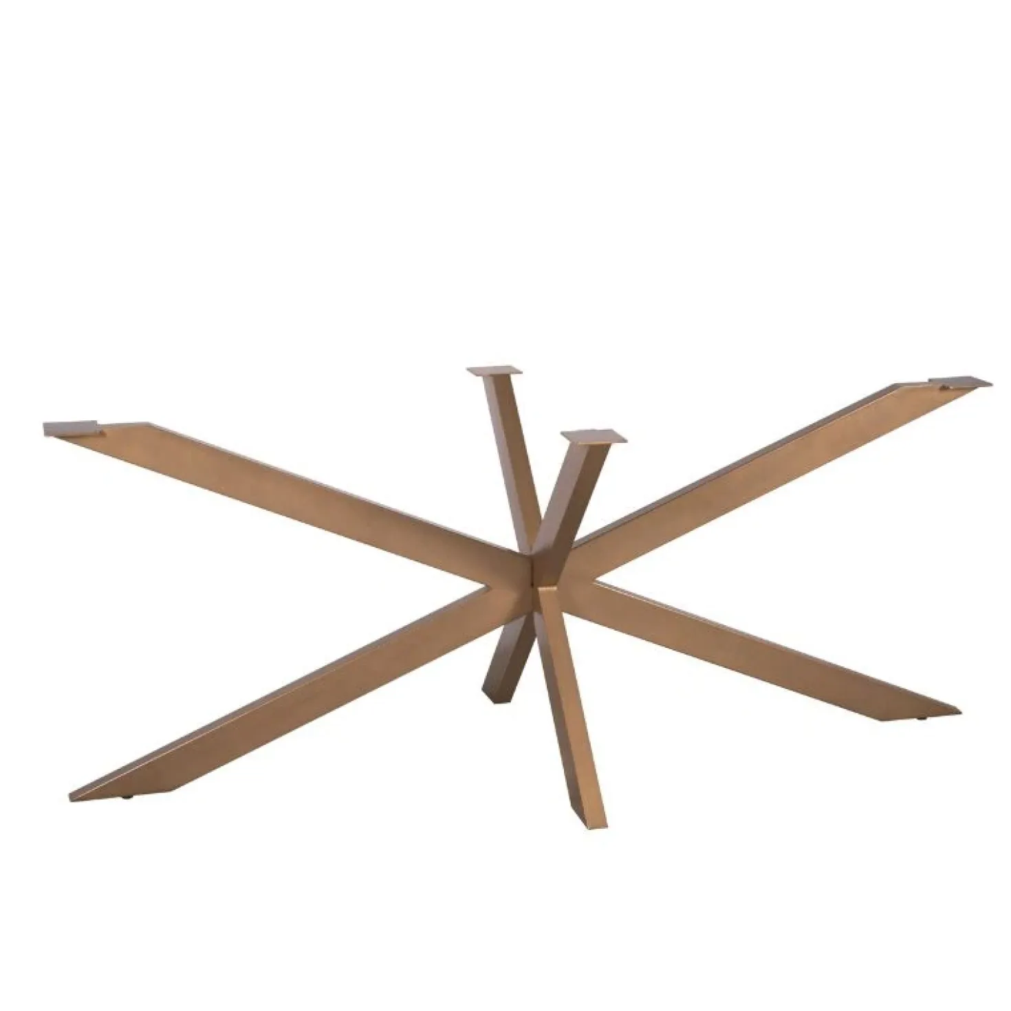 Matrixpoot Brons Ovaal/Rechthoek 190cm