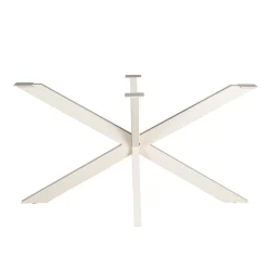 Matrixpoot Zand Ovaal/Rechthoek 140cm