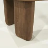 Maud Salontafel Bruin mangohout 65cm