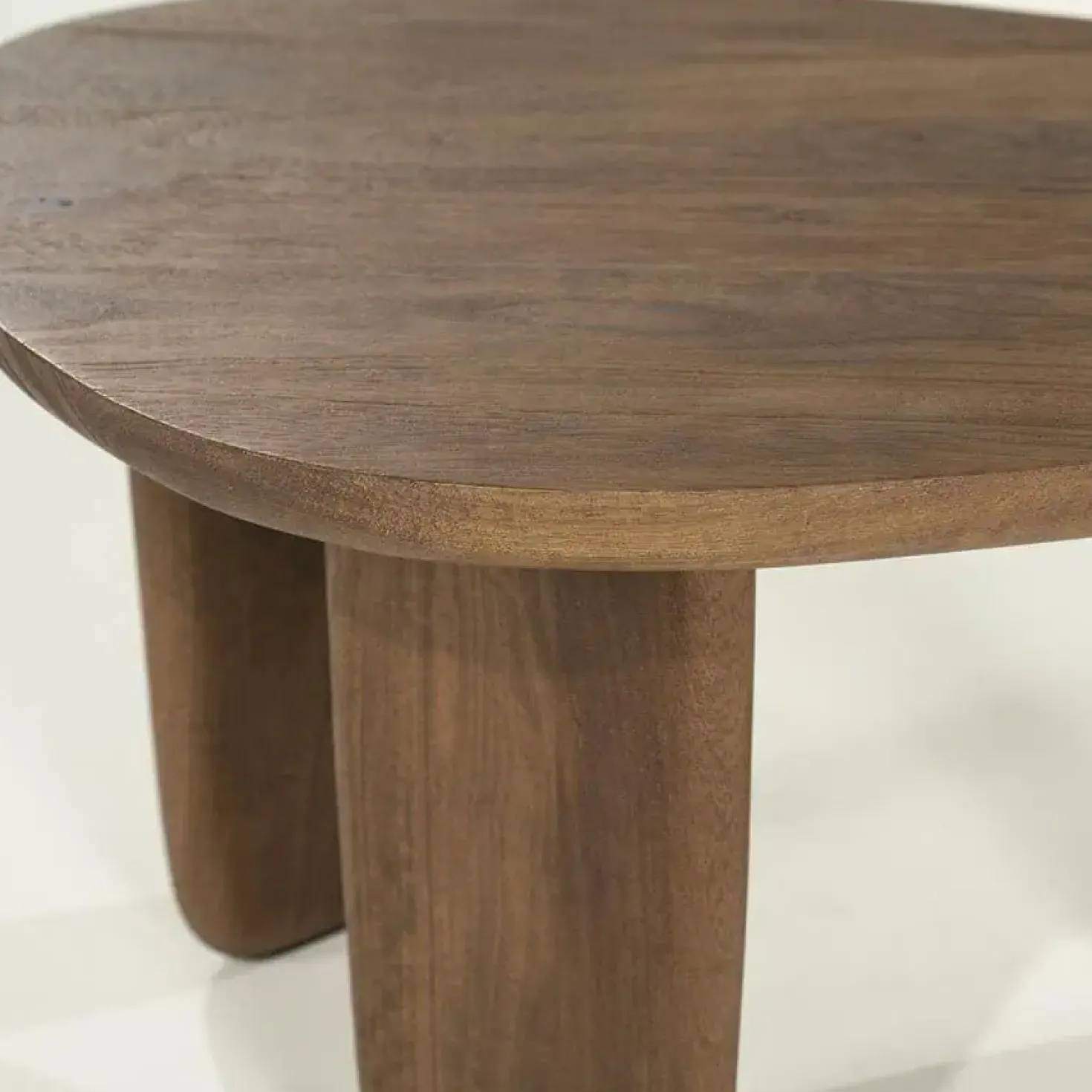 Maud Salontafel Bruin mangohout 65cm