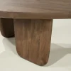 Maud Salontafel Bruin mangohout 100cm