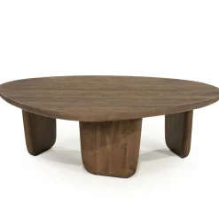 Maud Salontafel Bruin mangohout 100cm