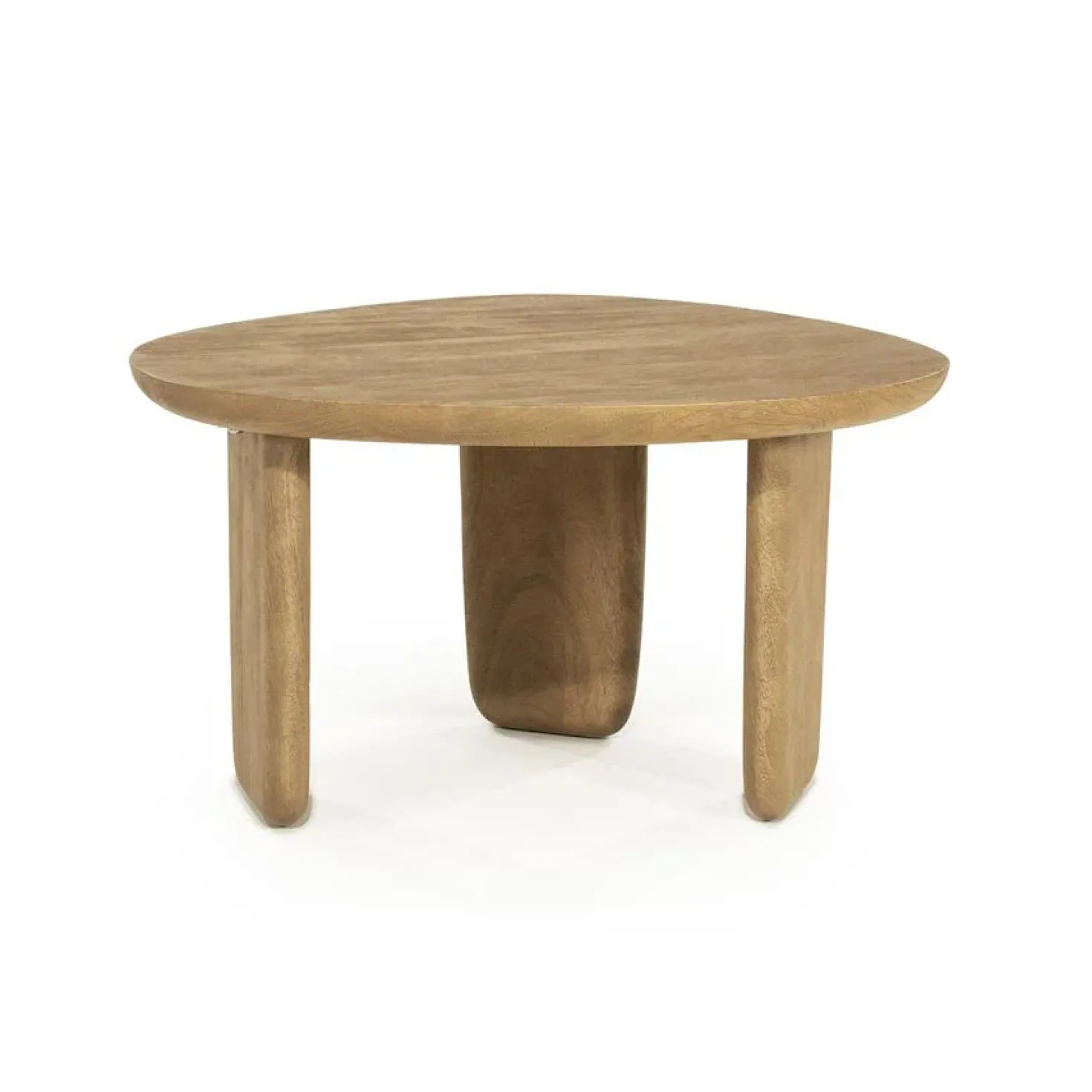 Maud Salontafel Naturel mangohout 65cm