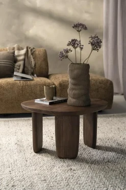 Maud Salontafel Naturel mangohout 65cm