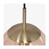 Maya 1-lichts Hanglamp 20cm Amber