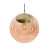 Maya 1-lichts Hanglamp 40cm Amber