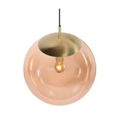 Maya 1-lichts Hanglamp 40cm Amber