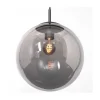 Maya 1-lichts Hanglamp 20cm Smoke