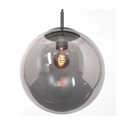 Maya 1-lichts Hanglamp 20cm Smoke