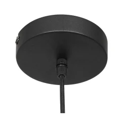 Maya 1-lichts Hanglamp 20cm Smoke