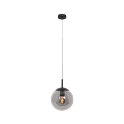 Maya 1-lichts Hanglamp 20cm Smoke