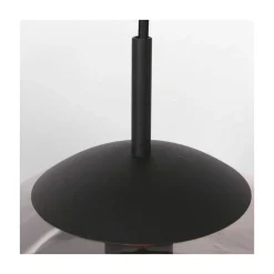 Maya 1-lichts Hanglamp 20cm Smoke
