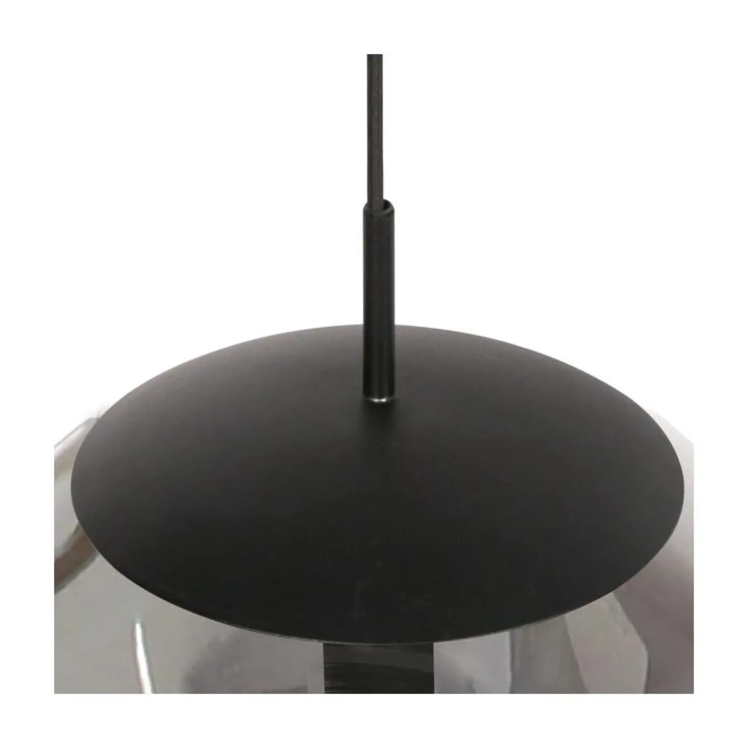 Maya 1-lichts Hanglamp 40cm Smoke