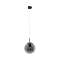 Maya 1-lichts Hanglamp 25cm Smoke