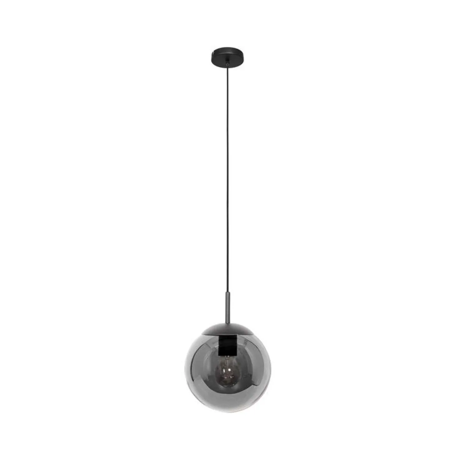 Maya 1-lichts Hanglamp 25cm Smoke