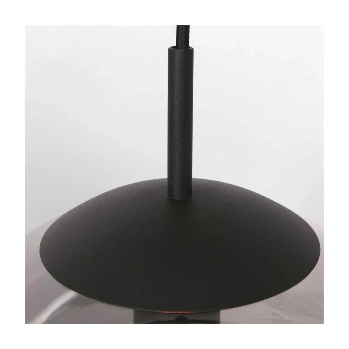 Maya 1-lichts Hanglamp 30cm Smoke