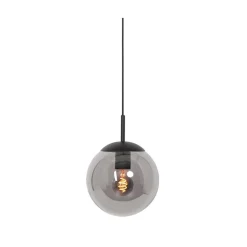 Maya 1-lichts Hanglamp 30cm Smoke