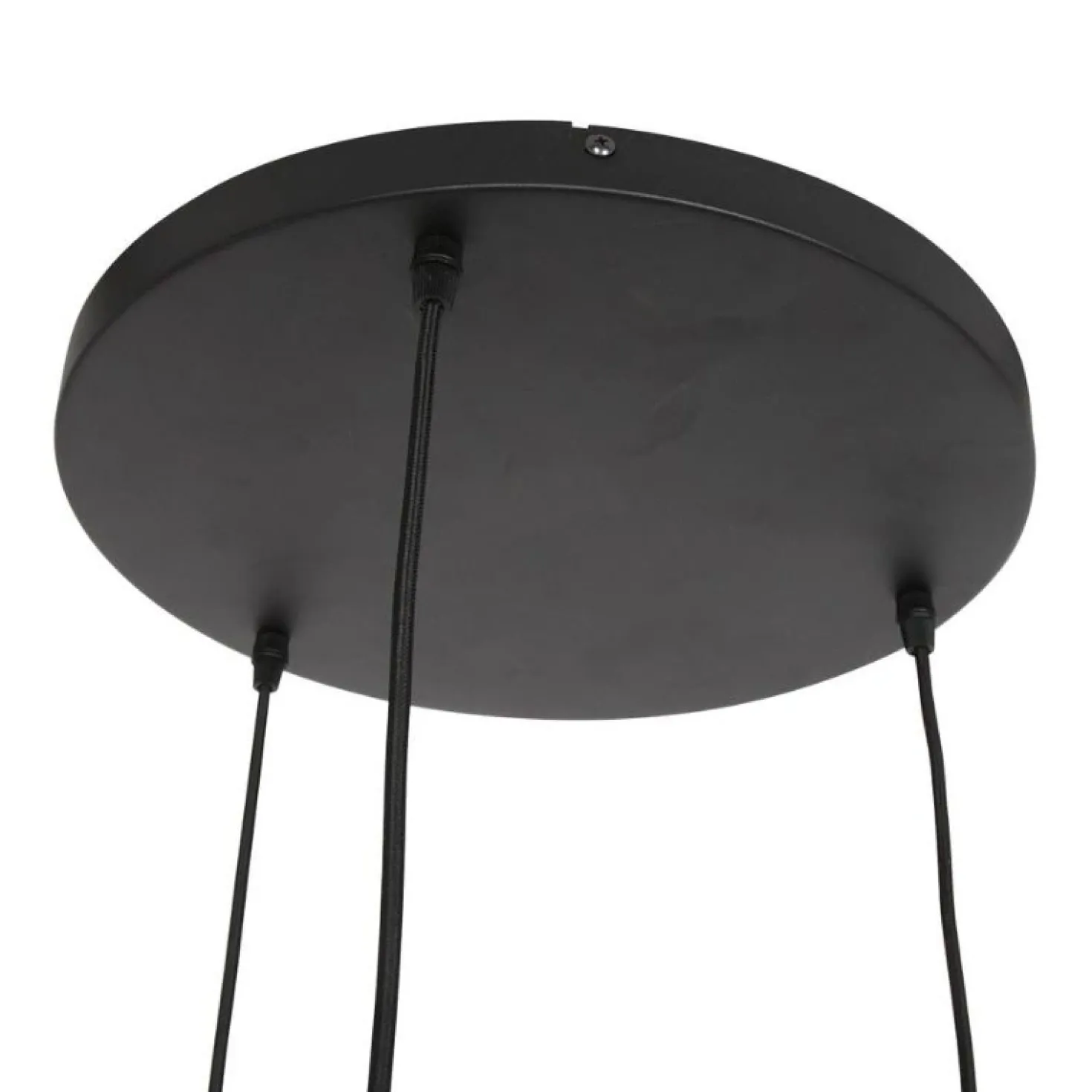 Maya 3-lichts Hanglamp Getrapt Smoke