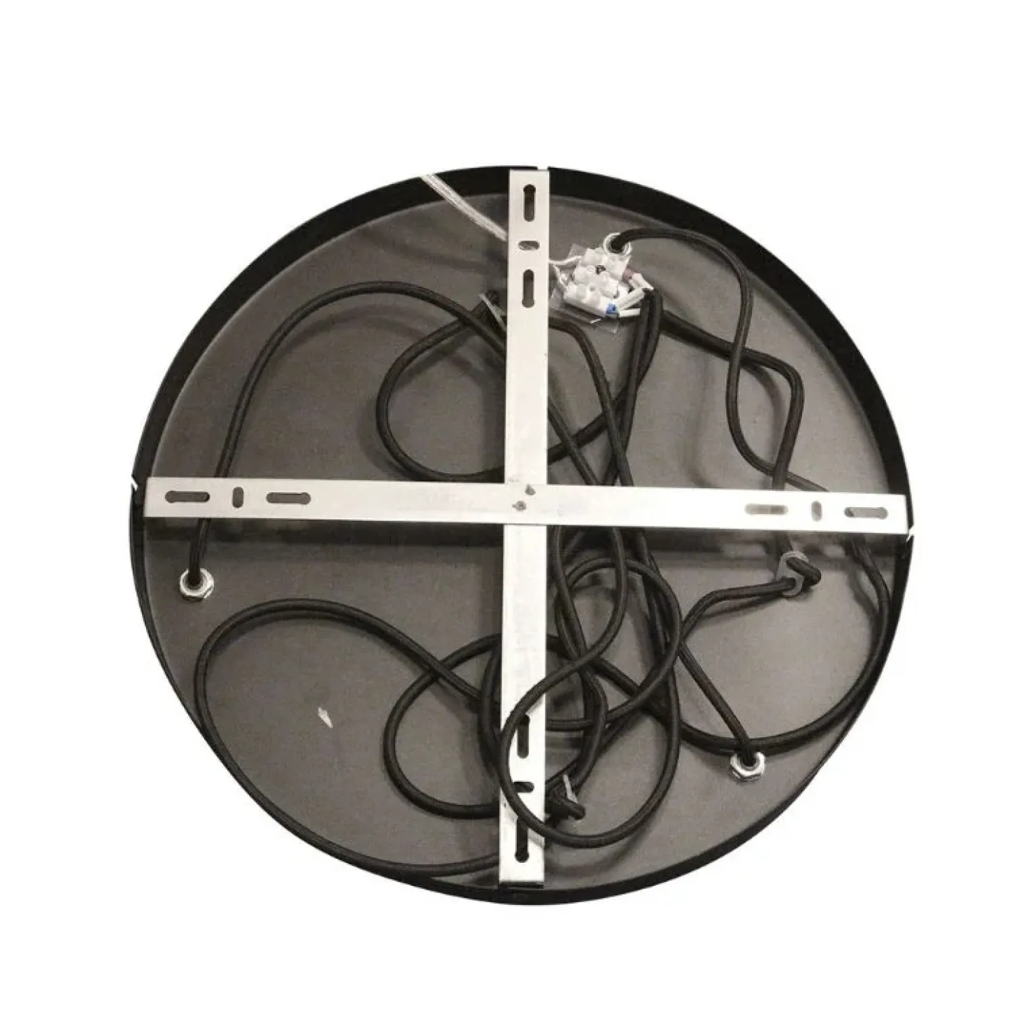 Maya 3-lichts Hanglamp Getrapt Smoke