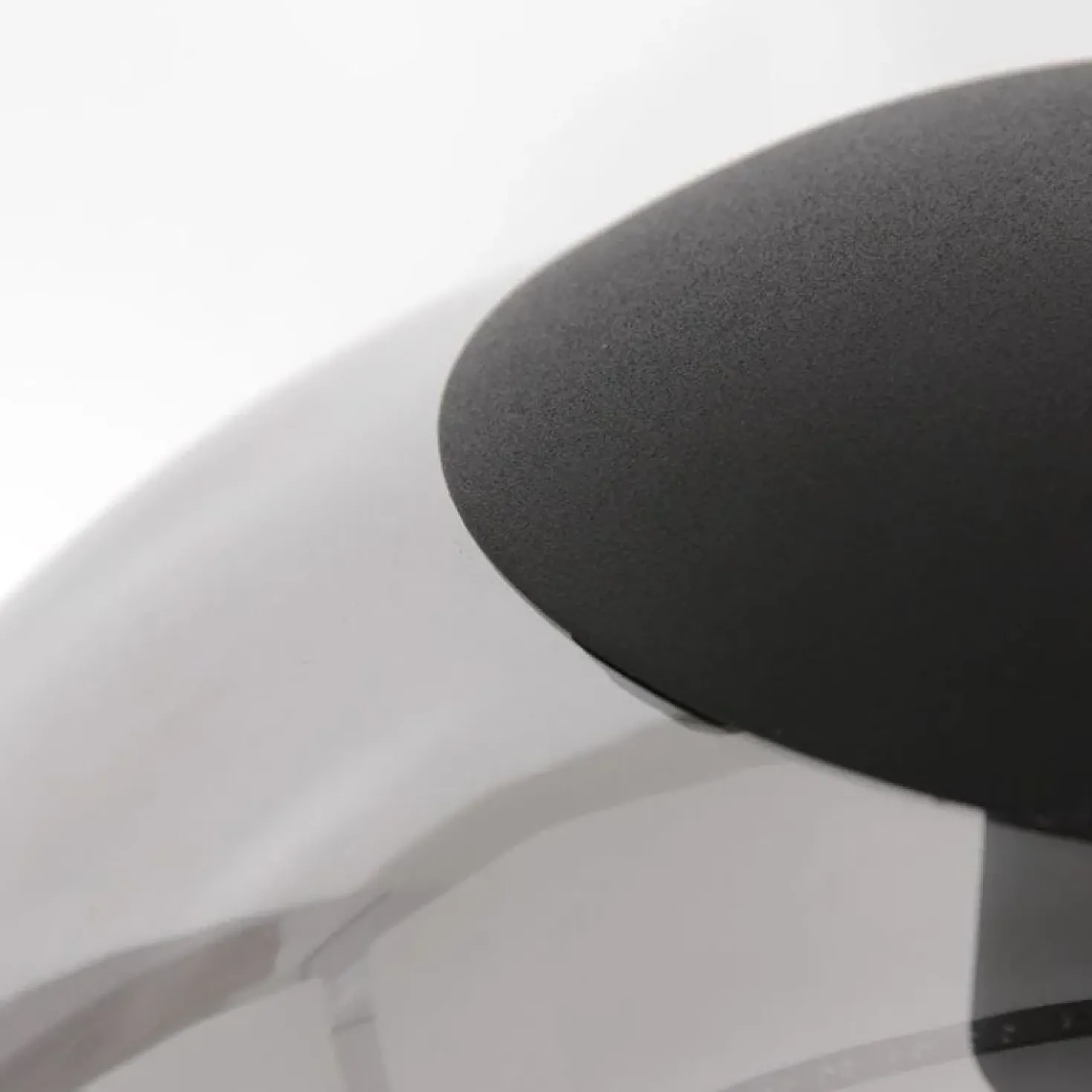 Maya 3-lichts Hanglamp Getrapt Smoke