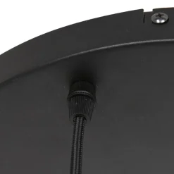 Maya 3-lichts Hanglamp Getrapt Smoke
