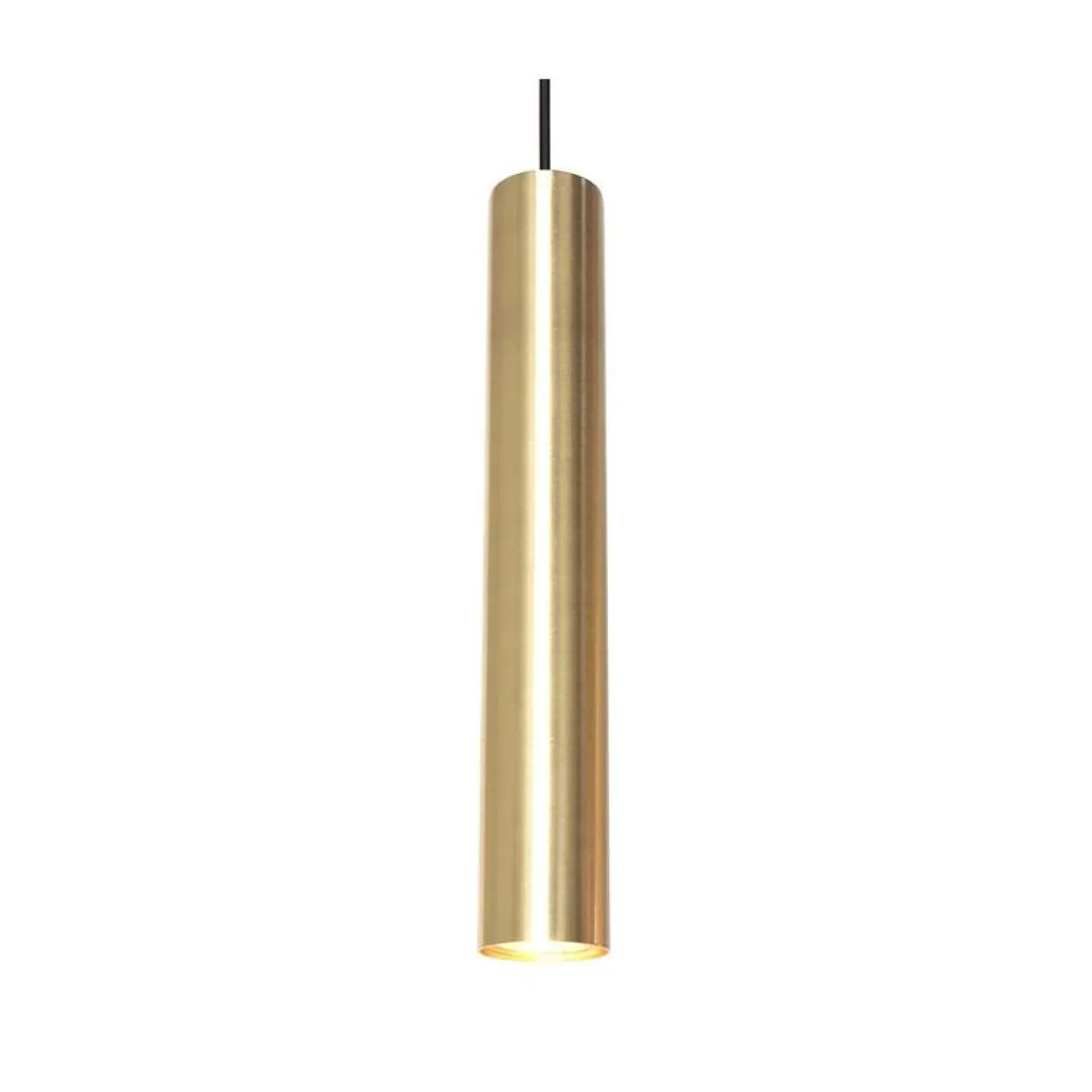 Maya 3+2 lichts Hanglamp Getrapt Amber