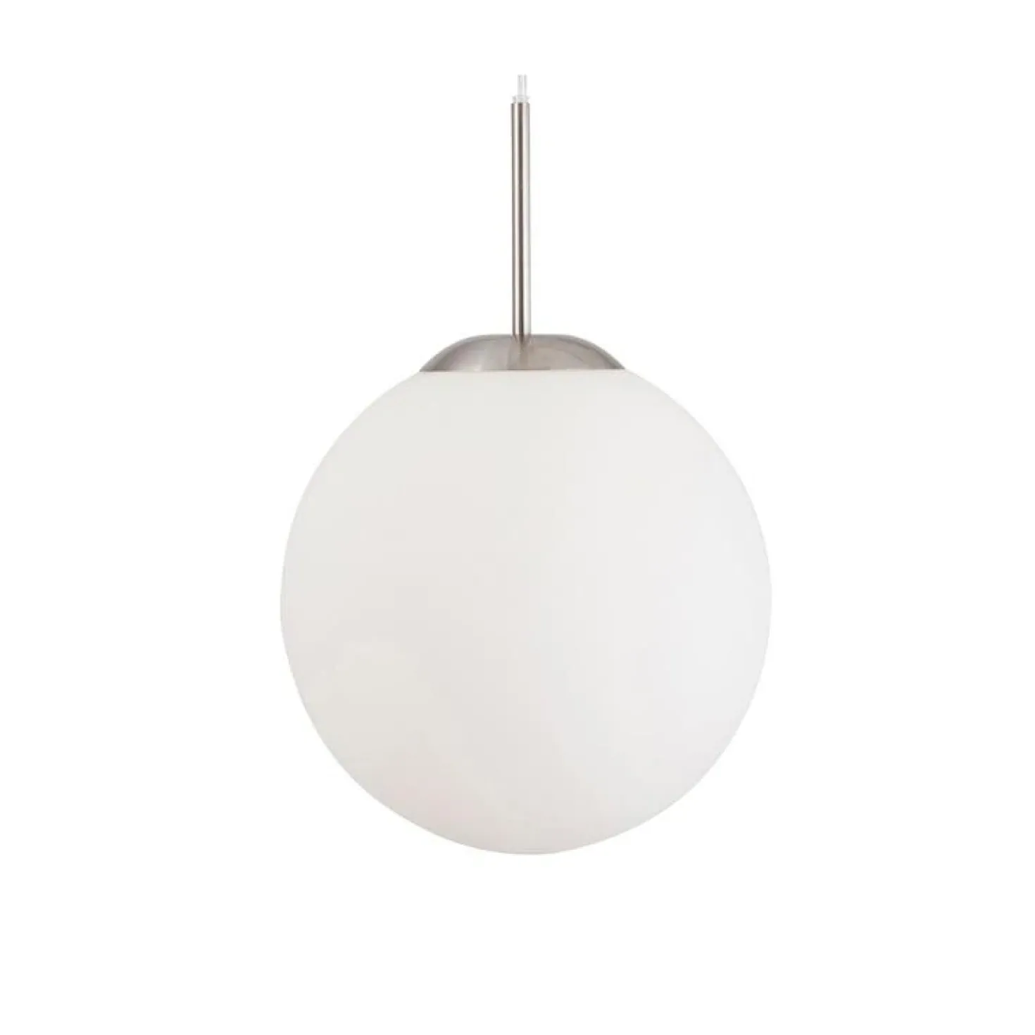 Maya 5-lichts Hanglamp Getrapt Opaal wit