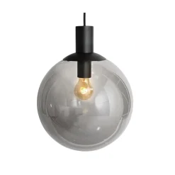 Maya 3+2 lichts Hanglamp Getrapt Smoke