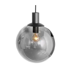 Maya 6+3 lichts Hanglamp Smoke
