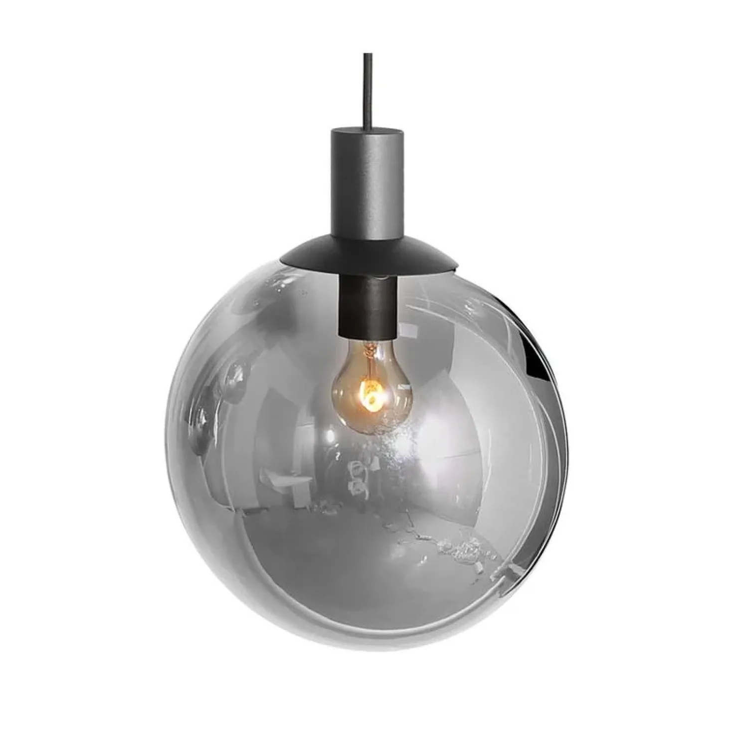Maya 6+3 lichts Hanglamp Smoke