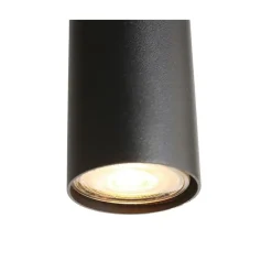 Maya 6+3 lichts Hanglamp Smoke