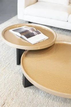Mayson Salontafel beige 120 cm