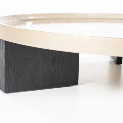 Mayson Salontafel beige 120 cm