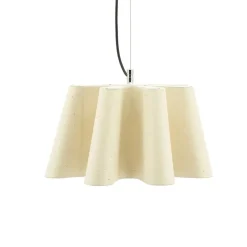 Meander 1-lichts Hanglamp Papier