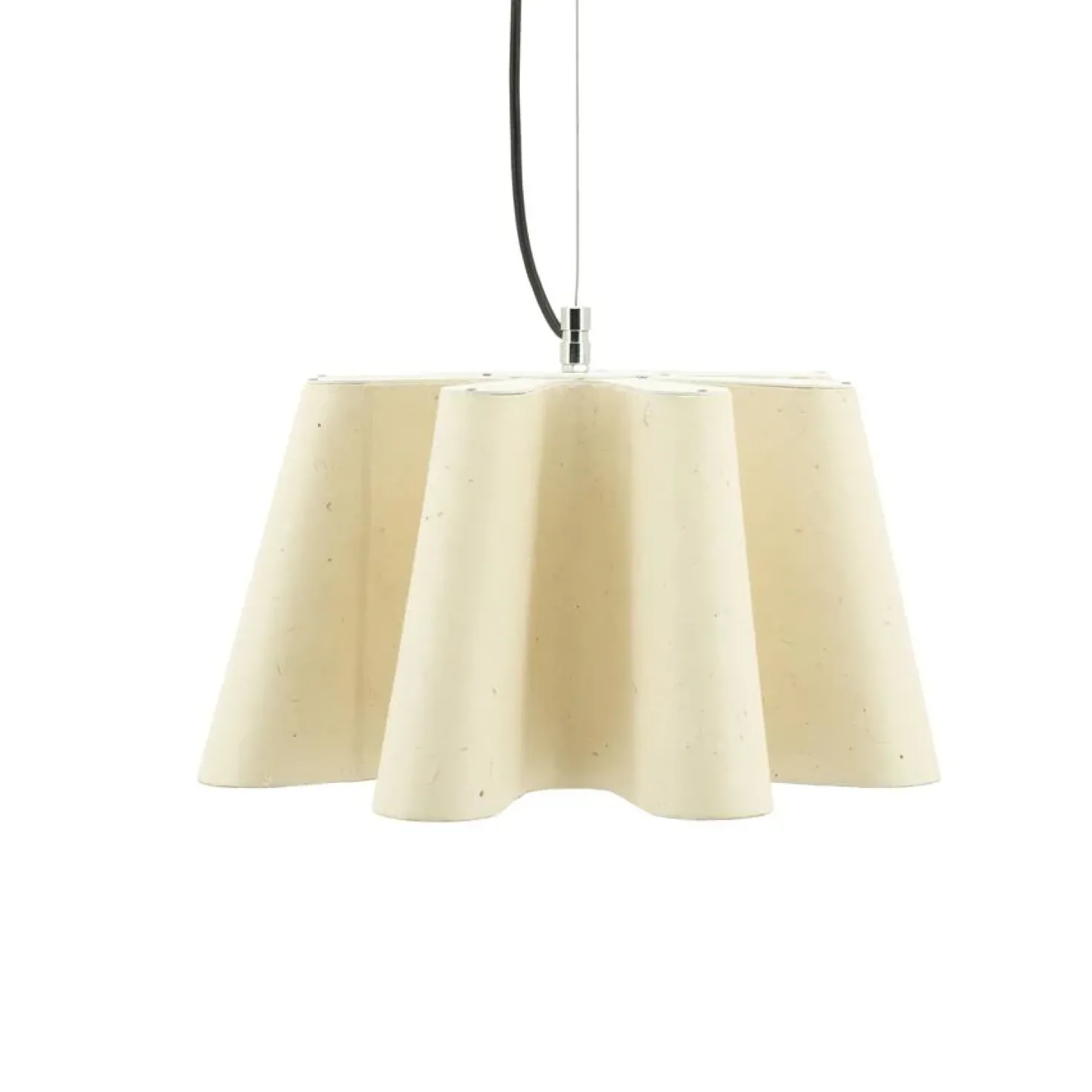 Meander 1-lichts Hanglamp Papier