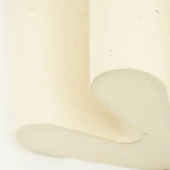 Meander 1-lichts Wandlamp Papier