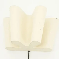 Meander 1-lichts Wandlamp Papier