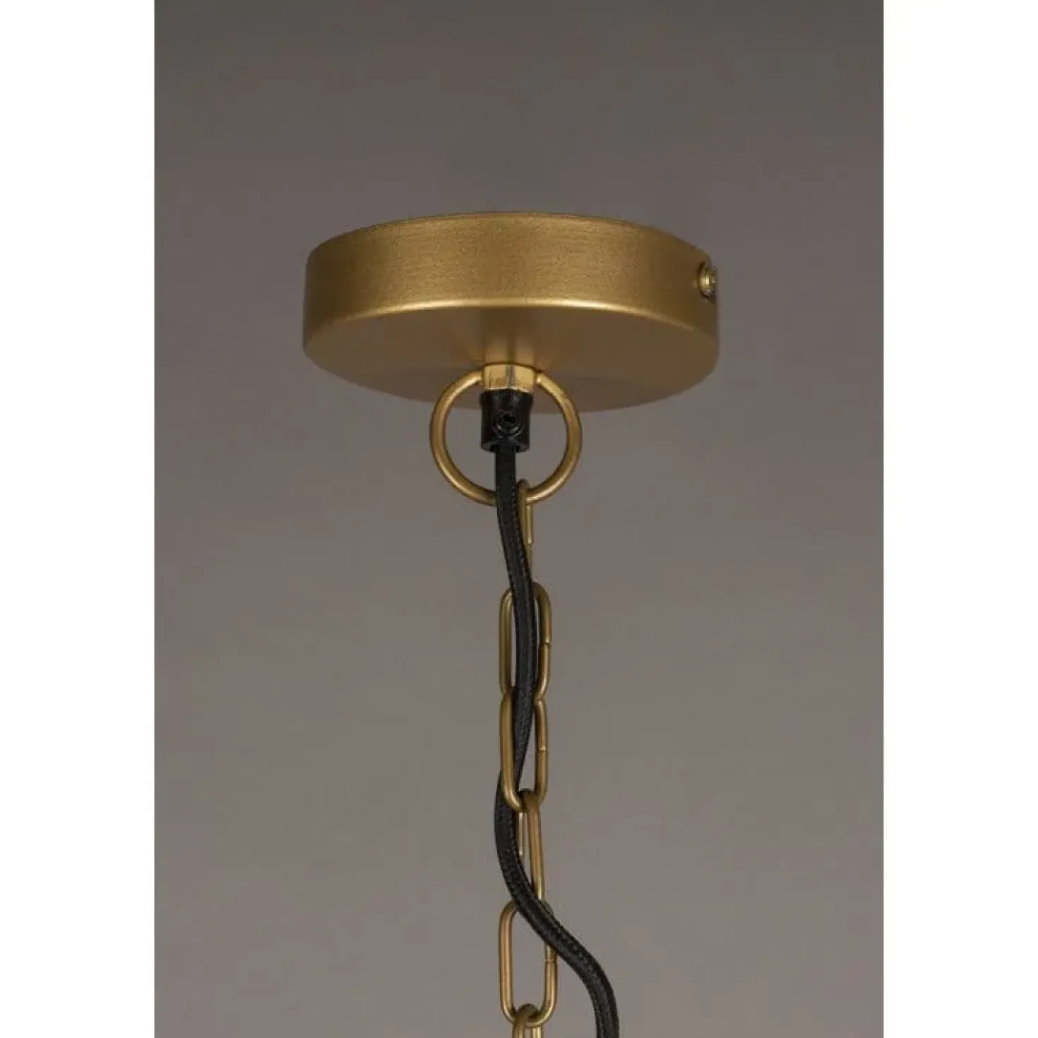 Meezan 1-lichts Hanglamp Goud 50cm